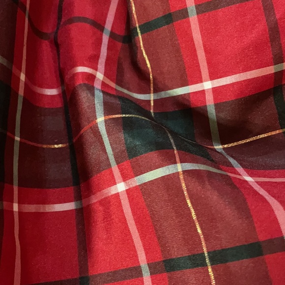 Blueberi Boulevard Plaid 🎄Holiday Dress Sz 6 - Picture 7 of 11